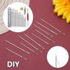 Tools Cross Stitch Embroidery Hand Sewing Needle Large Eye Needles Sew Pins Kit Mending Craft