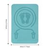 Non Slip Yoga Fitness Mats Anti-noise Skipping Mat Floor Mats Jump Rope Mat  Pilates Exercise