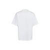Balenciaga T-Shirts Men's White Crew Neck Moderate Straight Fit 641613TJVI59040