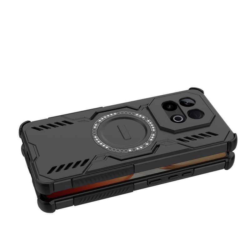 Для чехла Vivo iQOO Z10 Turbo Plus Чехол iQOO Z10Turbo Plus Магнитная адсорбция Беспроводная зарядка Чехол Для чехла Vivo iQOO Z10 Turbo Plus