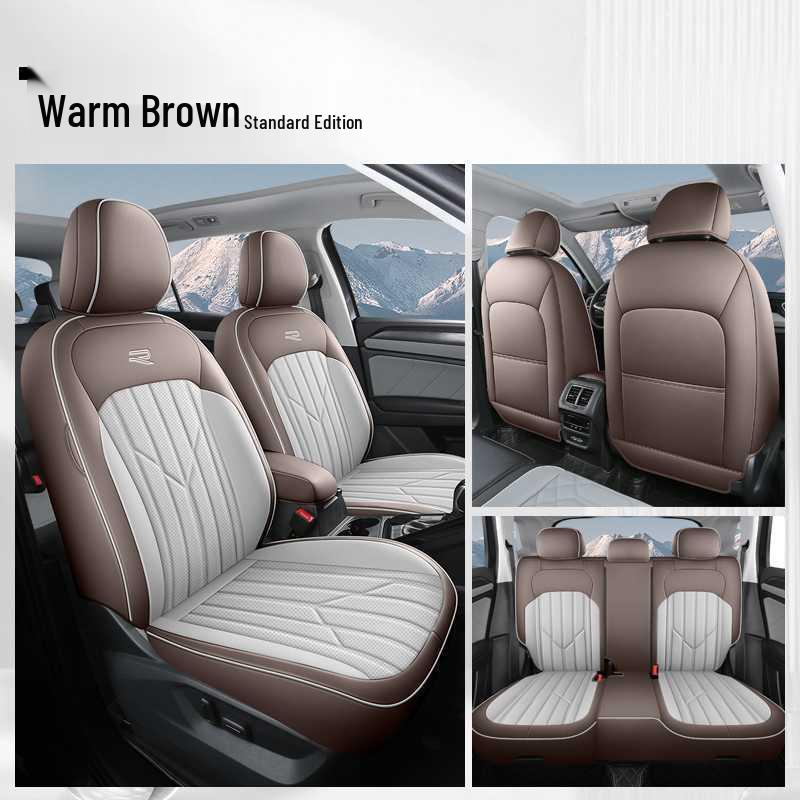 All-Season Seat Covers for 2020-2026 Volkswagen Tayron - Universal Fit