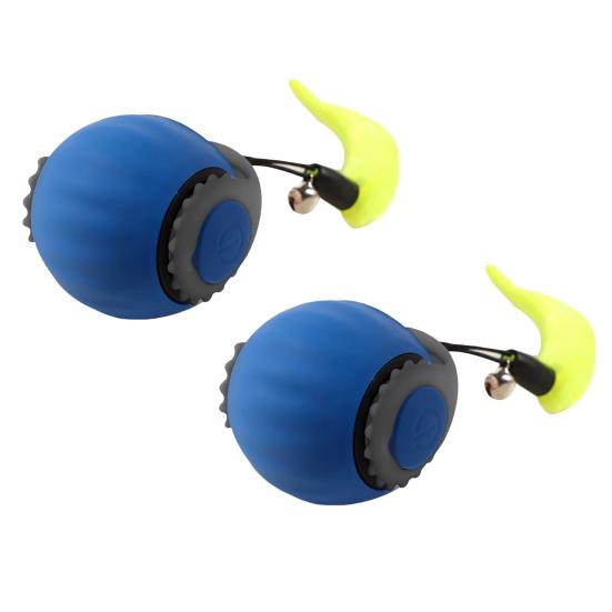 Интерактивный мяч для кошек, самокатящийся мяч для кошек с регулируемыми скоростными режимами, электрический мяч для домашних животных, активируемый касанием, для использования в помещении и на открытом воздухе