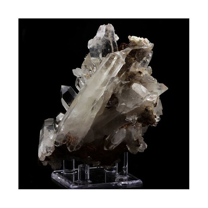 Quartz - A BIJOUX - 1315.0 ct - Gris - 110 x 85 x 50 mm - Certificat d'authenticité