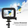 Action Camera Windslayer Windshield Noise Reduction Windproof Case for GOPRO HERO8 black