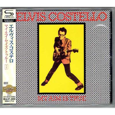 CD ЭЛВИС КОСТЕLLO My Aim Is True UICY20210 HipO Records 2011 Япония Рок Б/у