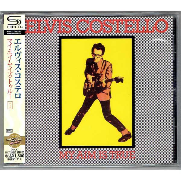 CD ЭЛВИС КОСТЕLLO My Aim Is True UICY20210 HipO Records 2011 Япония Рок Б/у