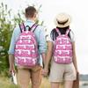 Рюкзак I_m Just Ken Горячая Распродажа Daypack Большая Вместимость Мальчики Девочки Сумка для Книг Школьная Сумка Наплечные Сумки для Мужчин Женщин