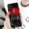 Samurai Oni Mask Phone Case for Samsung Galaxy A13 A22 A12 A32 A71 A11 A21S A33 A52 A72 A51 A50 A70 A31 M31 Funda Coque Case