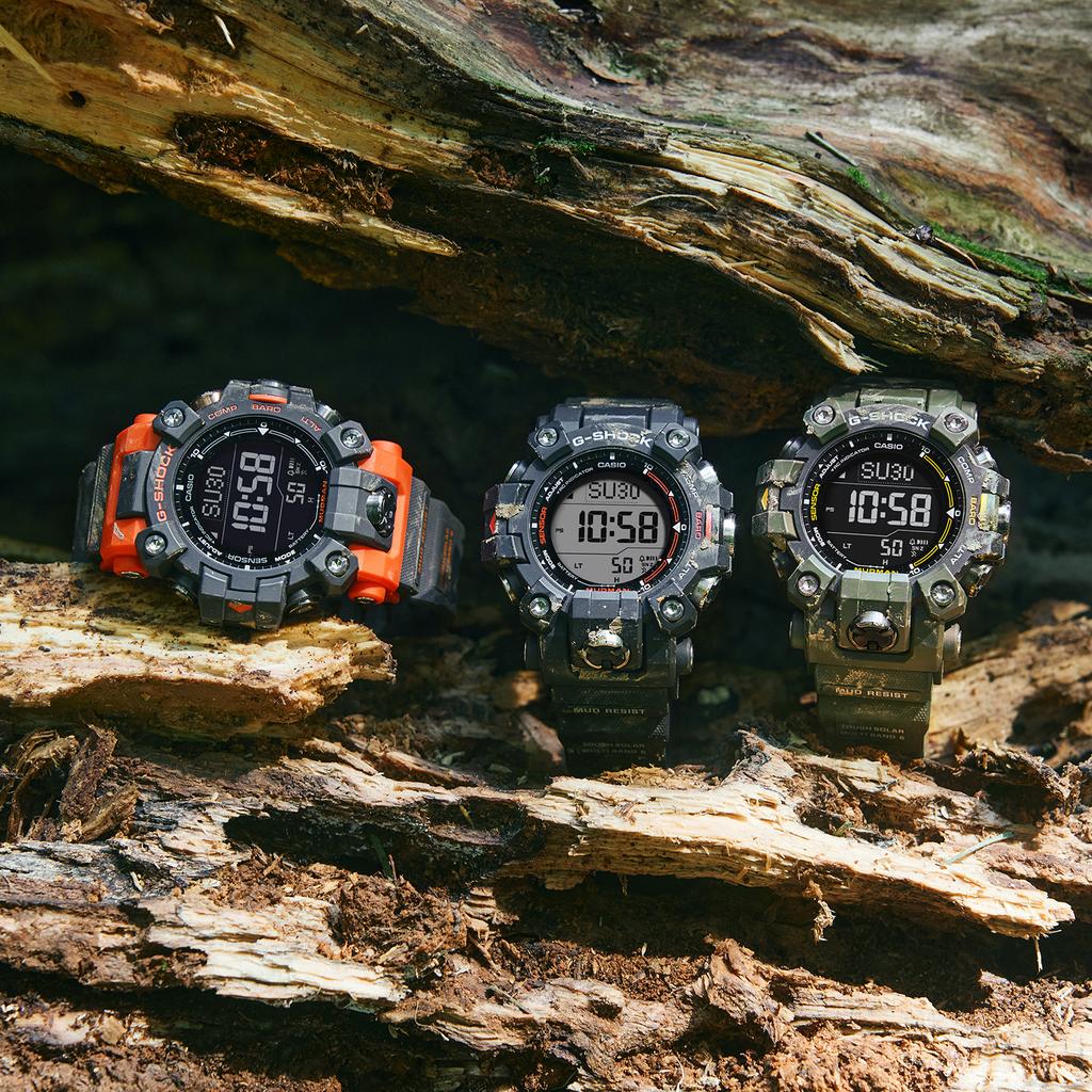 Casio Мужские часы Черные часы серии MASTER OF G-LAND GW-9500