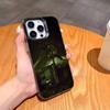 Чехол для телефона Outlast Trials Game для iPhone17,16,15,14,13,12,11, Pro, MAX Серый Матовый Силиконовый Черный Чехол
