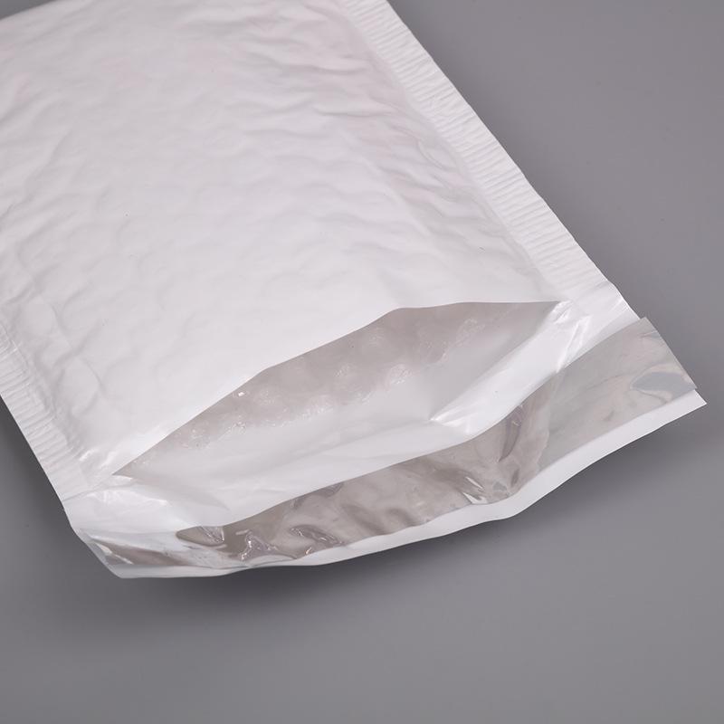 Сверхлегкий переливающийся длинный пузырчатый конверт для одежды, книг и электроники