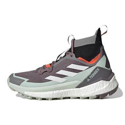 Женские кроссовки Terrex Free Hiker 2 'Trace Grey Crystal White' GZ0687
