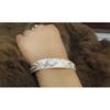 New Chinese classical national style, national wings, phoenix arrival, push-pull silver bracelet, push-pull versatile, exquisite and simple