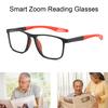 Фотохромные прогрессивные бифокальные очки для пресбиопии для пожилых людей Очки для чтения Clear View Защита глаз