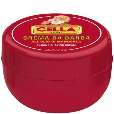 Крем-мыло для бритья Cella Milano Миндаль 150 г, 1 шт.