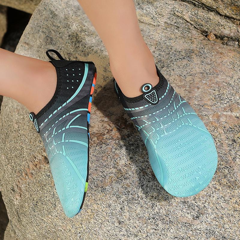 Модные мужские и женские босоножки для воды, пляжная обувь, быстросохнущие спортивные сандалии для верховой езды, легкие сандалии, удобные кроссовки для пары, размеры 36-49