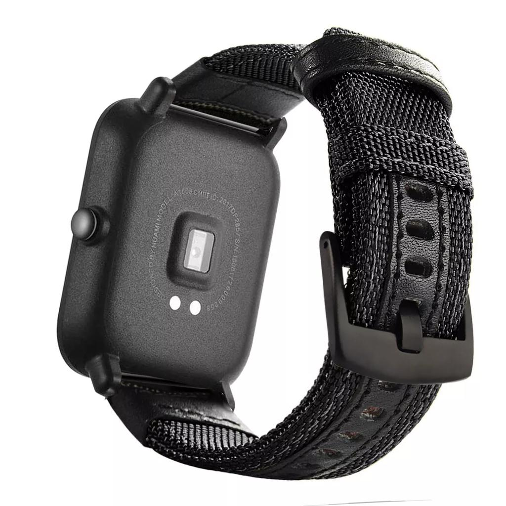 Ремешок для часов Samsung Galaxy Watch Band Gear S3 Frontier Классический нейлон 22 мм 20 мм WatchWoven Нейлоновый ремешок на запястье