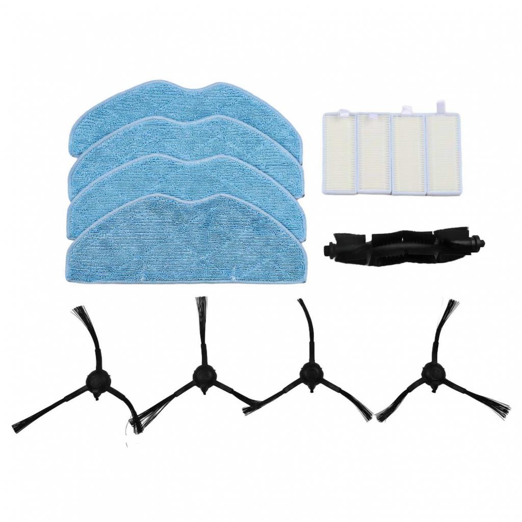 Easy Installation Robot Vacuum Parts Efficient Cleaning Filters