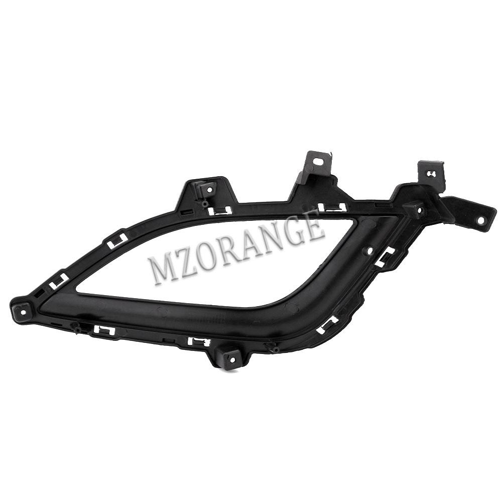 Для Hyundai Elantra GT I30 2012 2013 2014 2015 2016 автомобильный передний бампер противотуманные фары крышка противотуманные фары отверстие противотуманная фара в сборе