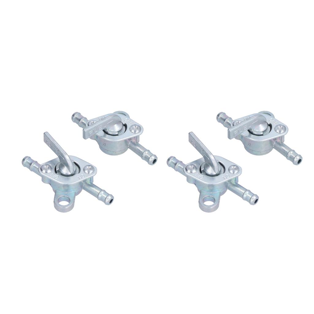 Fuel Tank Tap Valve Convenient Installation Sturdy Durable Stainless Steel Fuel On Off Valve Switch