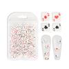 10g/Bag Poker Designs Polymer Soft Clay Slices Nail Art Decorations Playing Cards Nail Flakes Manicure DIY Accessories
