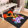 Smiling Critters2 Printed Absorbent Washable Carpet, Non-Slip Bathroom Mats, Kitchen Rugs, Yoga Mat,Living Room Entrance, Camping Picnic Rugs