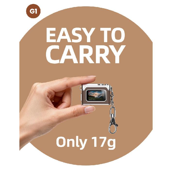G1 Thumb Mini Camera HD 1080P Kids Action Camcorder Portable Outdoor Sports Camera Live Streaming Video Recorder for Students