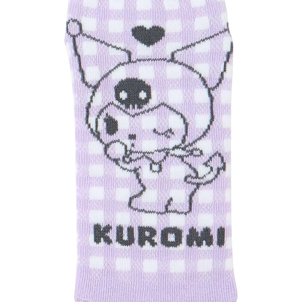 Sanrio Sanrio Детские кроссовки носки 3 пары носков Kuromi Kuromi Персонаж 455181 SANRIO (САНРИО) 19-21см Куроми-тян
