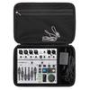 Aproca Hard Storage Travel Case for Behringer FLOW 8 and Xenyx 802 Premium 8-Input Digital Mixers