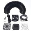 Flexible Ducting Exhaust Fan Kit 4300 RPM Fan Fume Ventilation Kit  For 3D Printer Enclosure