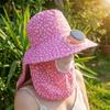 Breathable Solar Fan Hat Elastic Summer Fan Visor Cap Gift Cooling Sunshade Hat  Hot Weather
