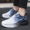 Осенняя мужская обувь, дышащая, модная, универсальная, повседневная, кроссовки для бега для подростков, спортивная обувь с низким каблуком