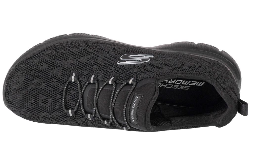 Skechers Summits, Womens Black Sneakers