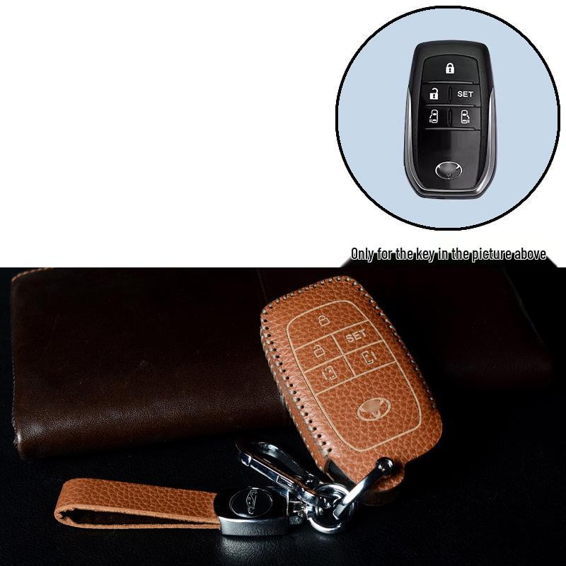 Чехол для ключей брелок для Toyota Crown, Levin, Corolla, RAV4, C-HR, Camry, Vellfire, Sienna