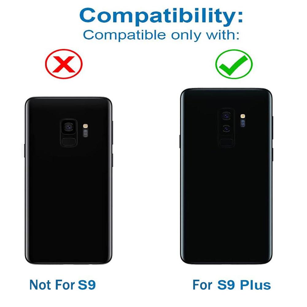 Задняя крышка стекло корпус дверь + рамка линза для Samsung Galaxy S9 Plus