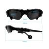 The New Fashion Sports Stereo Wireless Bluetooth 5.0 Headset Telephone Polarized  Driving Sunglasses