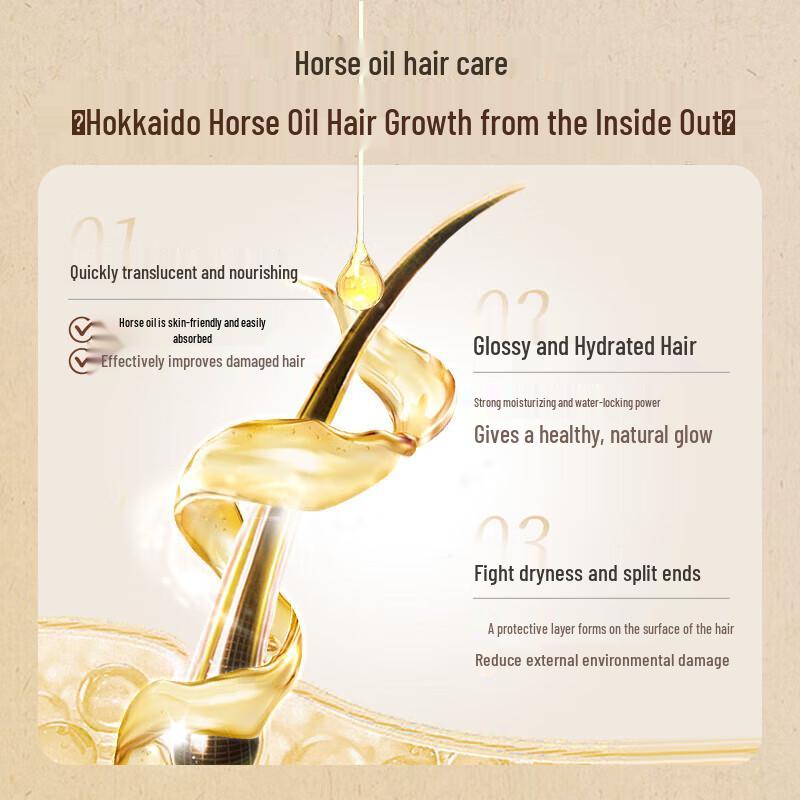Dieyin Hokkaido Horse Oil Softening & Nourishing Conditioner