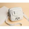 Soft Leather Small Bag, Ladies' Casual Shoulder Crossbody Bag, Mobile Phone Bag, Mini Small Bag