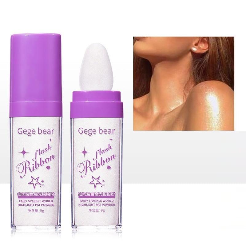 Gege Bear - Highlighter Powder Stick - 3 Colors