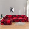 Elastic Sofa Covers for Living Room Stretch Slipcovers Sectional Couch Cover L Shape Corner Armchair Cover 1 /2 /3 /4 Seater 1pc