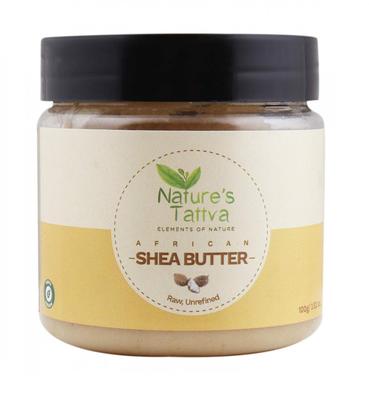 Африканское масло Ши: интенсивное питание кожи (100 г), African Shea Butter,