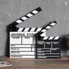 30 X 27cm Hanging Decoration Director Photography Prop TV Movie Video Scene Clapboard Clapperboard