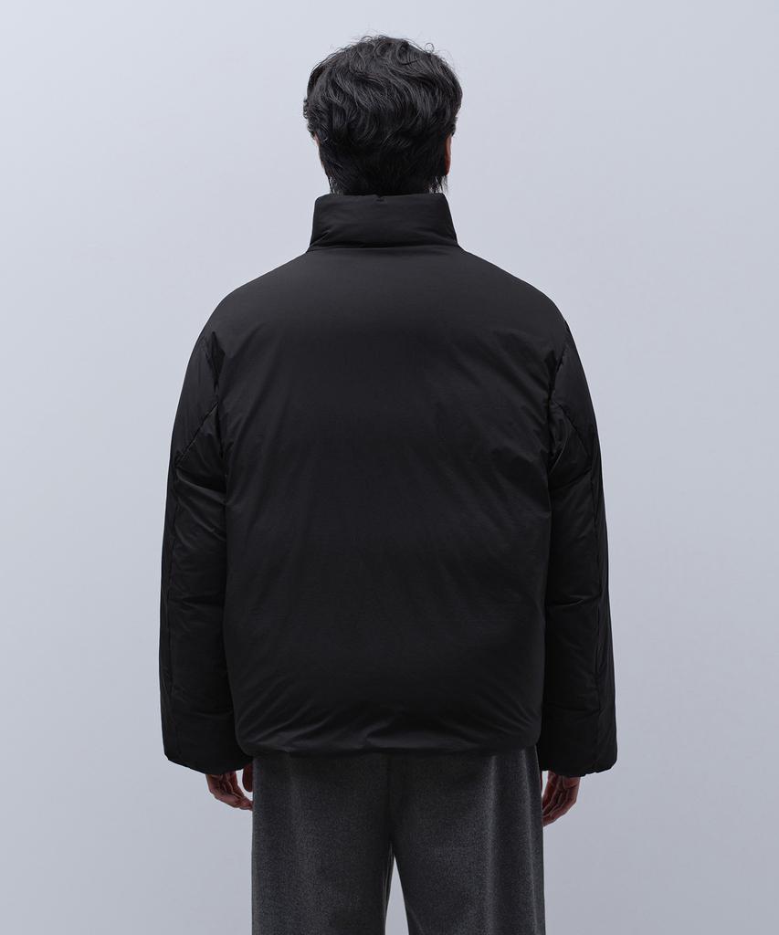 Musinsa Standard Minimal Down Short Padded Jacket [Black]