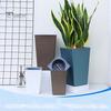 Self-Watering Plant Pot with Drainage Holes Automatic Watering Flowerpot Water Storage Planter for Indoor Outdoor Plants