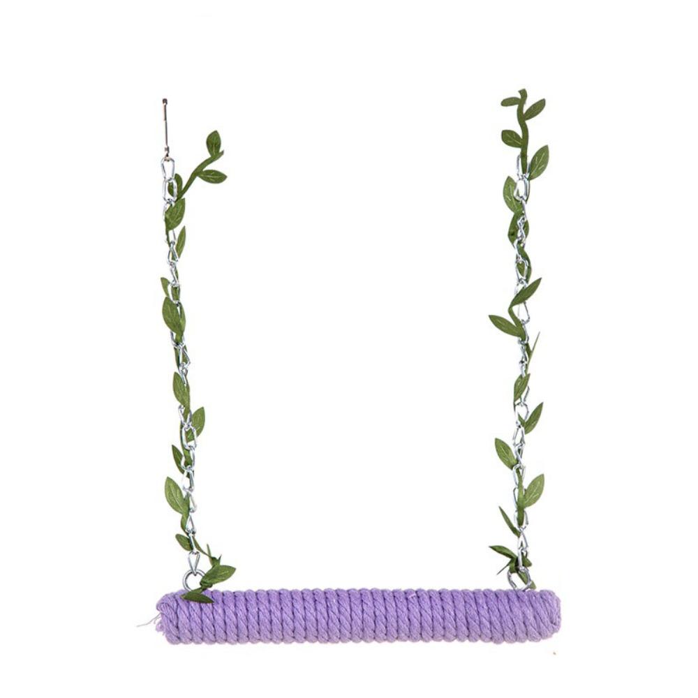 Деревянные качели для птиц, износостойкая жердочка для стачивания когтей попугая, игрушка-качели для попугая, кореллы