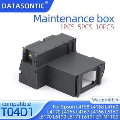 Совместимый контейнер для обслуживания чернил T04D1 для EPSON ET-4750 L4158 L4168 L4160 L4170 L4165 L4167 L4166 L6160 L6170 L6170 L6190 L6171