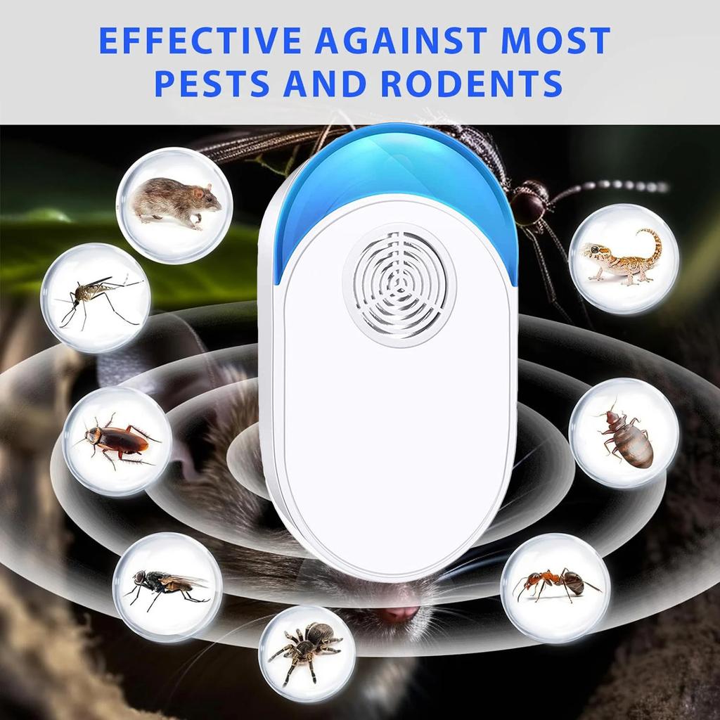 Электронный плагин Pest Pest для комаров, мышей, мышей с ночным светом