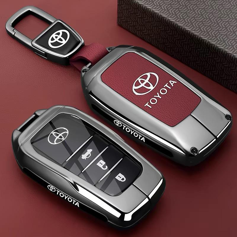 Чехол для ключа/Пряжка для Toyota Corolla/Alphard/Aqua/Sienta