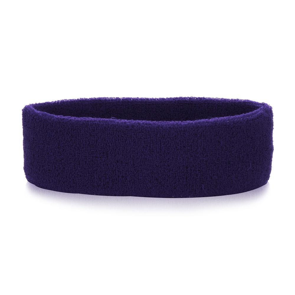 Новые махровые теннисные баскетбольные повязки на голову для йоги, тренировок в зале, спорта, эластичные повязки для волос, хлопковая повязка от пота