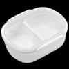 Микроволновый partitioned bento-бокс Zhishi